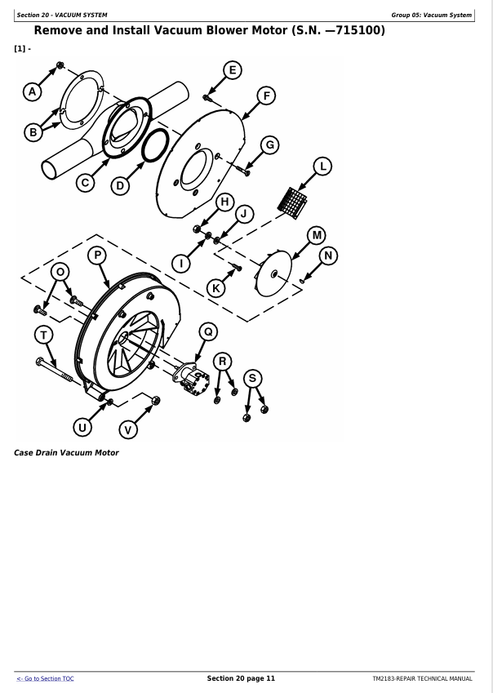 John Deere 1770NT CCS 12-Row Planter Repair Technical Manual TM2183