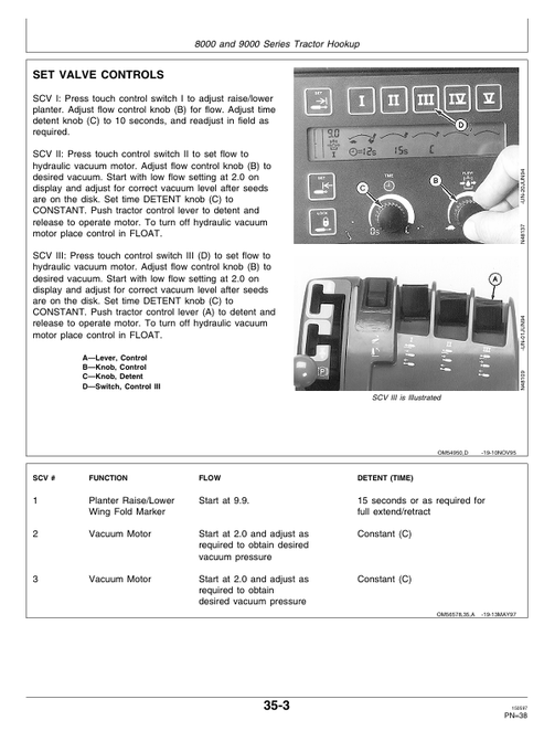 John Deere 1770 MaxEmerge Plus Conservation Planter Operator Manual