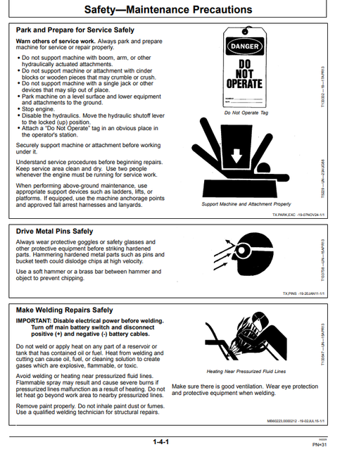 John Deere 17G Compact Excavator Operator Guide PDF