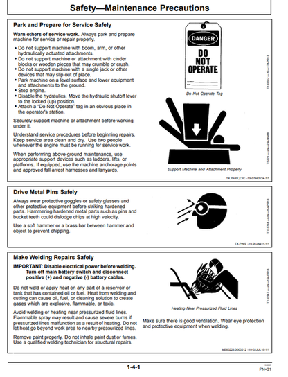 John Deere 17G Compact Excavator Operator Guide PDF