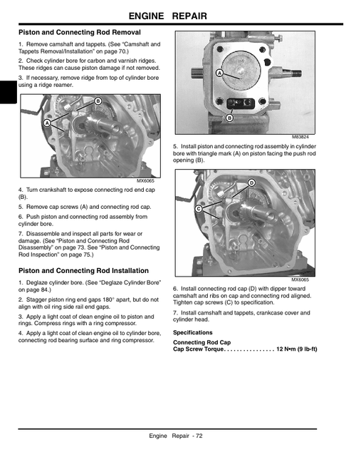 John Deere 180B-260B Greensmower Workshop Technical Manual TM2004