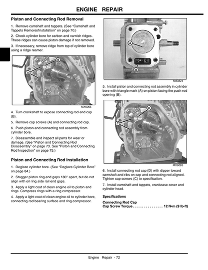 John Deere 180B-260B Greensmower Workshop Technical Manual TM2004