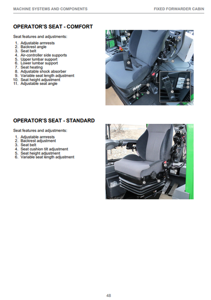 John Deere 1910E Tier 3 Fixed Cabin Instruction Manual PDF