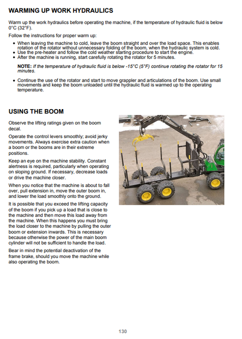 John Deere 1910E Tier 3 Operator Instruction Manual PDF
