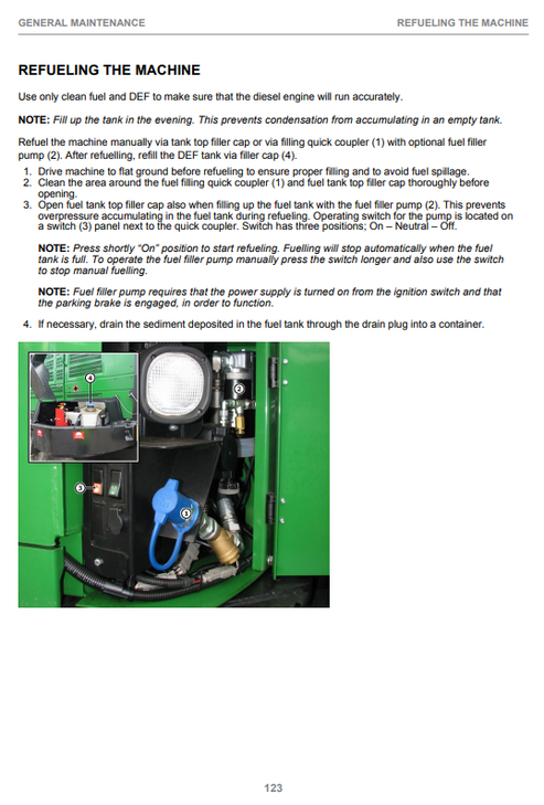 John Deere 1910G Final Tier 4 Operating Instruction Manual PDF