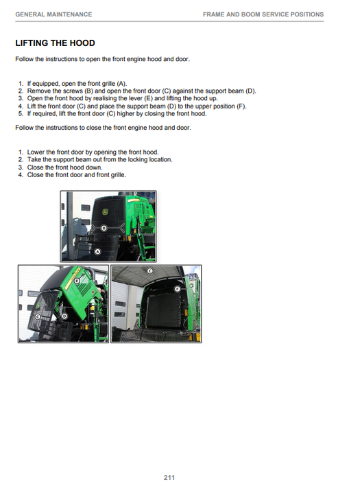 John Deere 1910G Final Tier 4 Operator Manual F700313 PDF