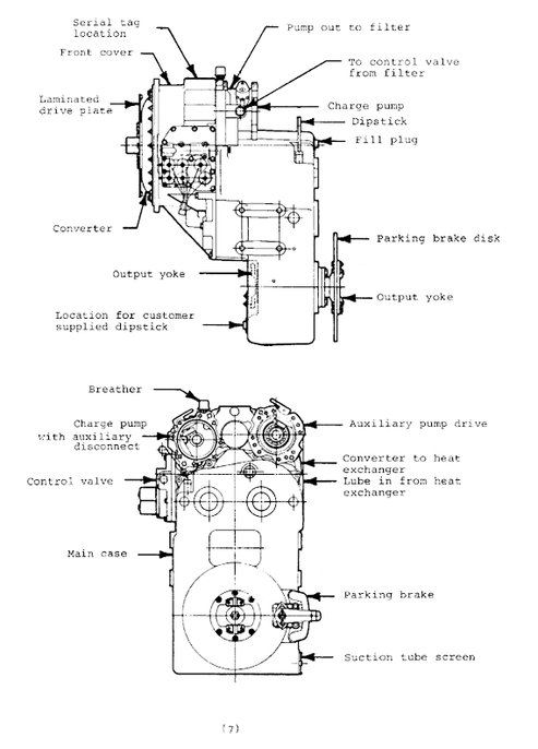 John Deere 2000 Series Long Drop Service & Repair Manual PDF