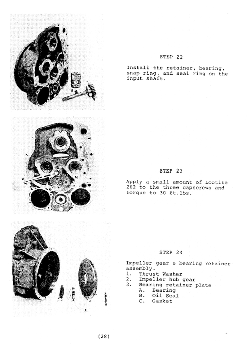 John Deere 2000 Series Long Drop Workshop Technical Manual PDF