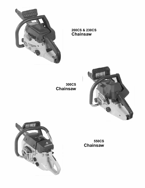 John Deere 200CS 230CS 300CS 550CS Technical Manual PDF