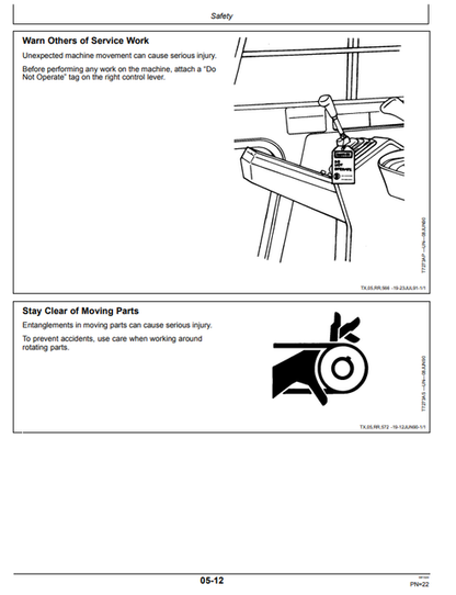 John Deere 200LC Hydraulic Excavator Technical Manual PDF