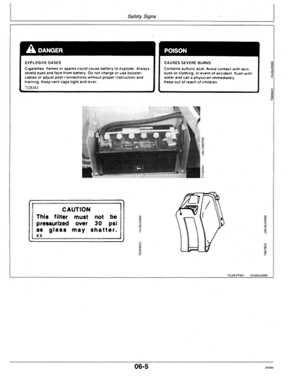 John Deere 210C/310C Backhoe Loader Operator Guide PDF
