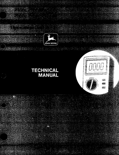 John Deere 2155, 2355N, 2355, 2555-3155 Technical Manual PDF