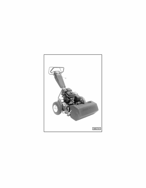 John Deere 220A Green Mower Service & Repair Manual TM1680