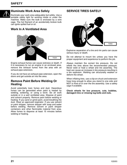 John Deere 2243 Diesel Greensmower Maintenance & Repair Manual TM1562