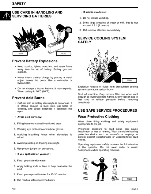 John Deere 2243 Professional Greensmower Technical Service Manual PDF