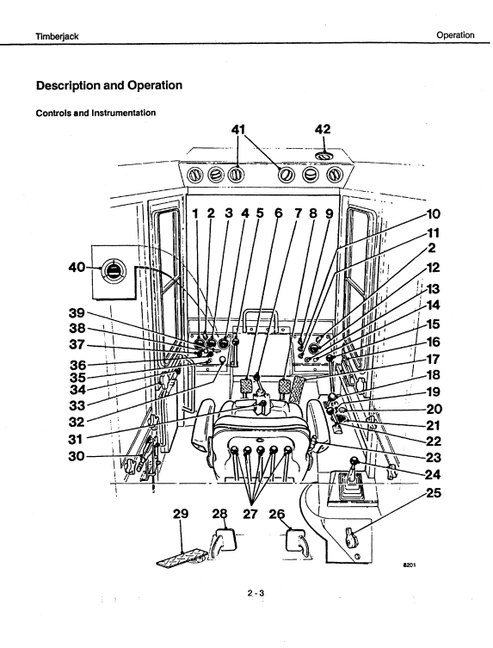 John Deere 230A Forwarder Operation & Maintenance Guide