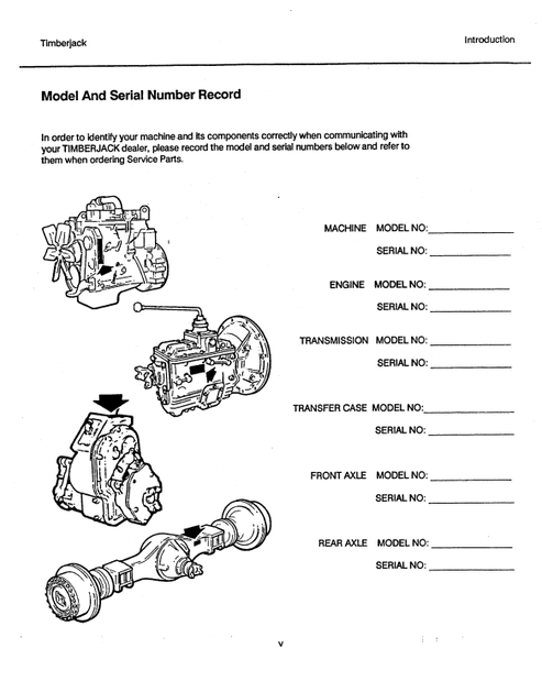 John Deere 230A Forwarder Operator Manual AC5390