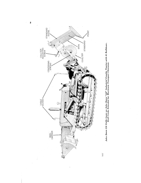 John Deere 230 Cable Layer Operation & Maintenance Manual