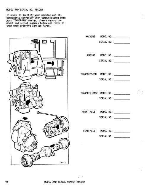 John Deere 230 Forwarder Operation & Maintenance Manual 