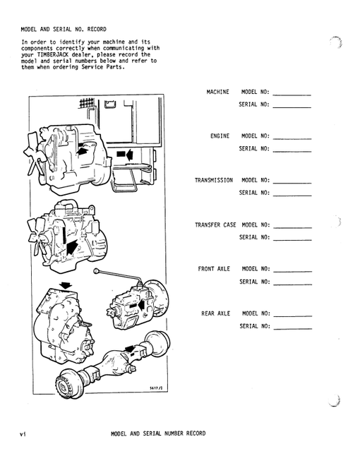 John Deere 230 Forwarder Operation & Maintenance Manual PDF