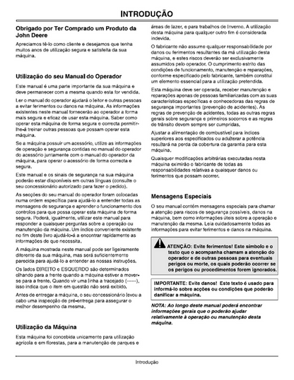 John Deere 2320 Compact Utility Tractor Operation Manual