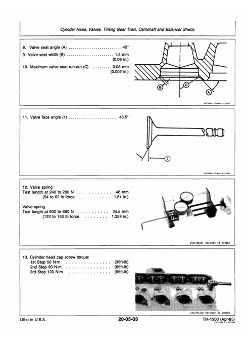 John Deere 2360 Windrower & 160 Draper Platform Repair Manual