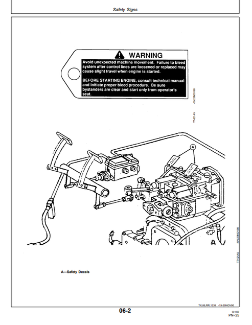 John Deere 244E Loader Operator Guide PDF