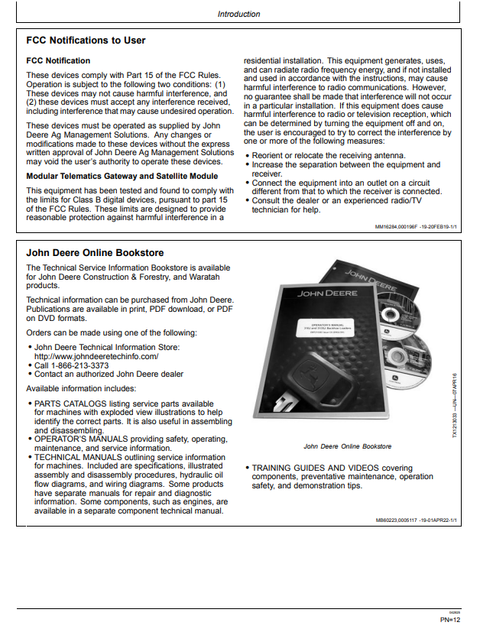John Deere 245GLC Excavator Operation Manual PDF
