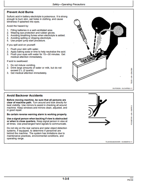 John Deere 26G Compact Excavator Operator Guide 