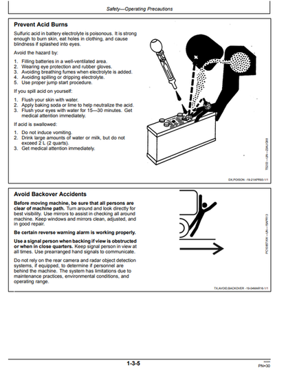 John Deere 26G Compact Excavator Operator Guide 