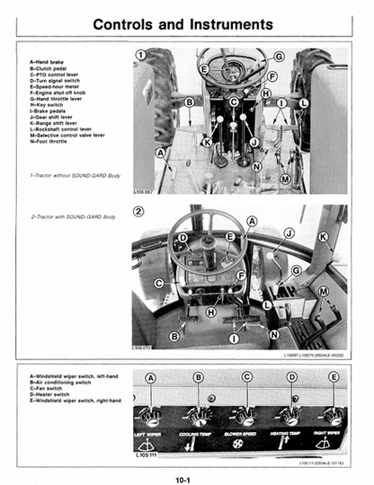 John Deere 2950 Tractor Manual – Operator & Maintenance Guide
