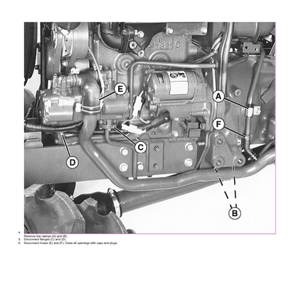 John Deere 3005 Tractor Workshop Diagnostic & Repair Manual