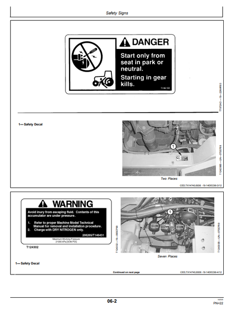 John Deere 300C Articulated Dump Truck Manual PDF