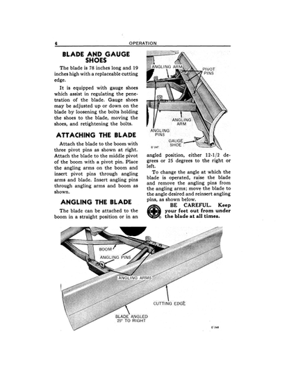 John Deere 301 Bulldozer Operation & Maintenance Manual