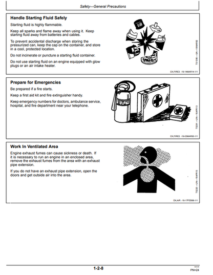 John Deere 30G Excavator Operator Guide PDF