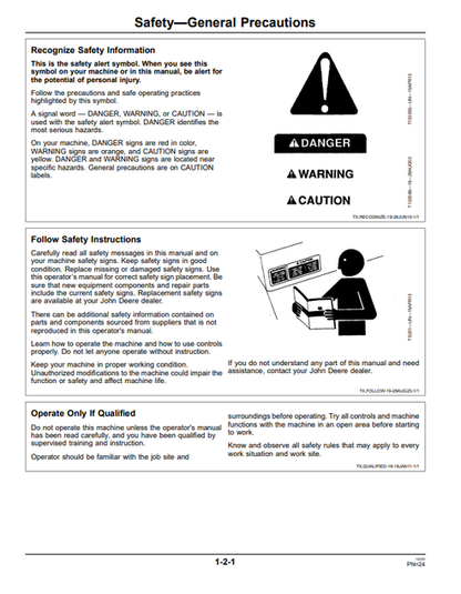 John Deere 310K Backhoe Loader Operation & Maintenance Manual PDF
