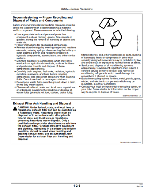 John Deere 310K Backhoe Loader Operator Guide PDF