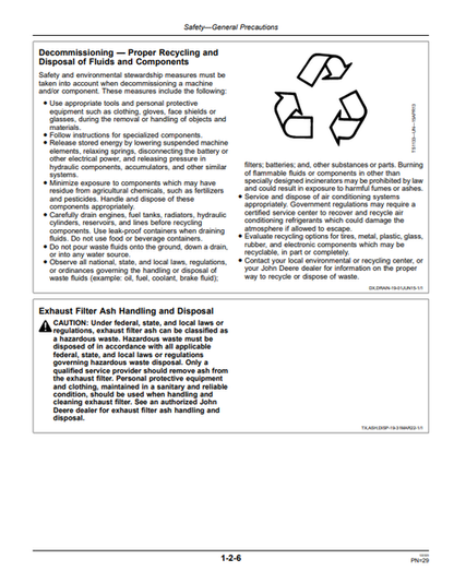 John Deere 310K Backhoe Loader Operator Guide PDF
