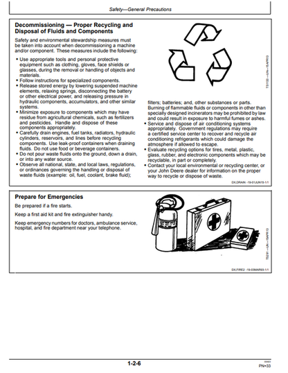 John Deere 310K Backhoe Loader Operator Manual PDF OMT353392X19