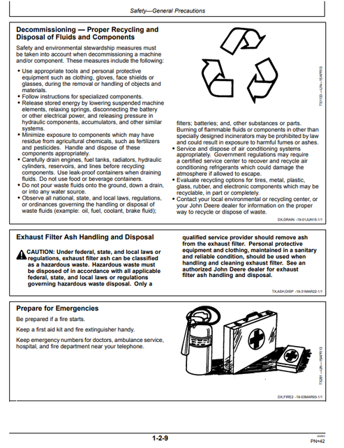 John Deere 310L Backhoe Loader Operating & Maintenance Guide