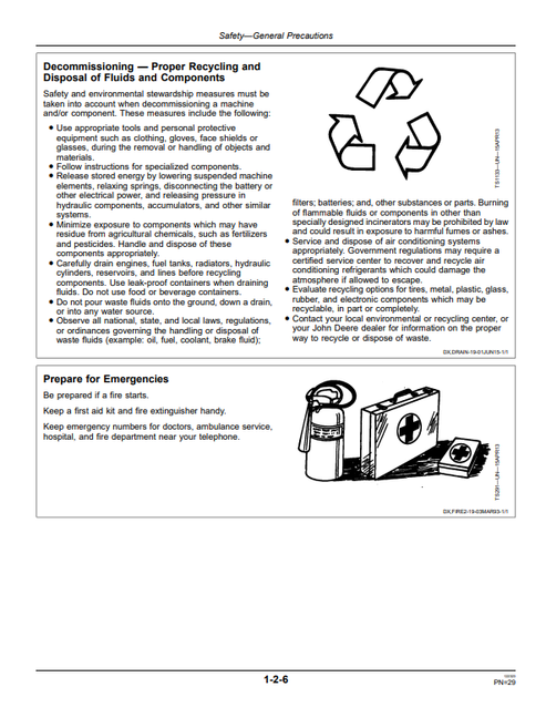 John Deere 310SK Backhoe Loader Technical Operator Manual