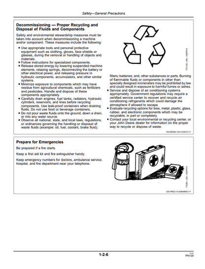 John Deere 310SK Backhoe Loader Technical Operator Manual