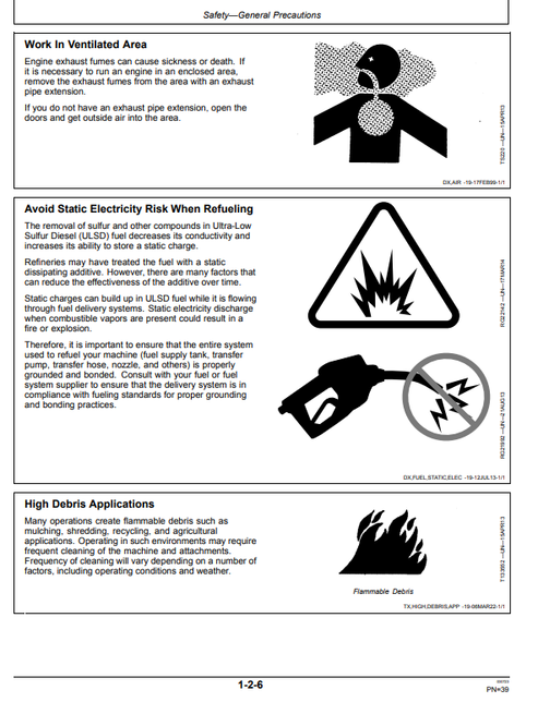 John Deere 310SL HL 410L Backhoe Loader Operating Manual PDF