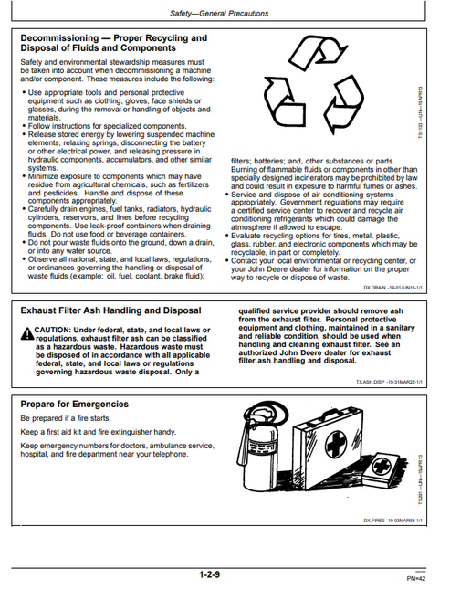 John Deere 310SL HL 410L Backhoe Loader Operator Guide
