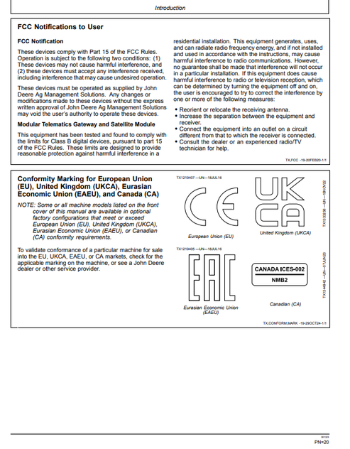 John Deere 315SL Backhoe Loader Operation & Maintenance Manual PDF
