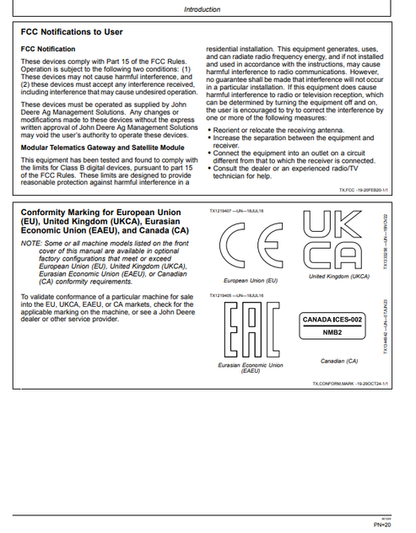 John Deere 315SL Backhoe Loader Operation & Maintenance Manual PDF