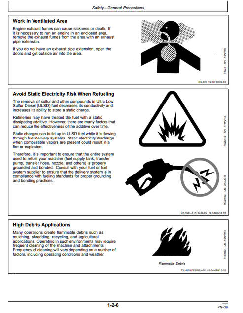 John Deere 315SL Backhoe Loader Technical Operator Manual