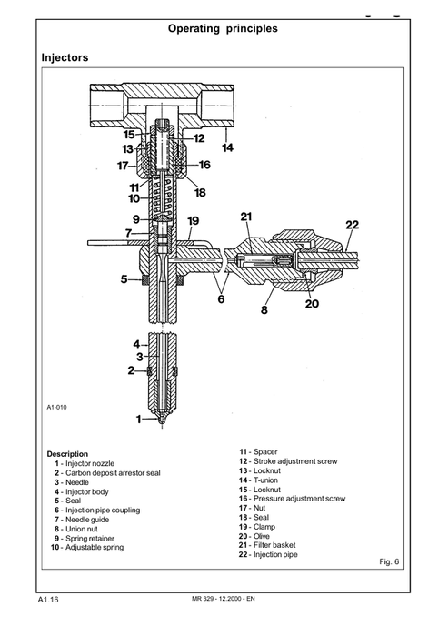 John Deere 3210-3410X Tractor Service & Repair Technical Manual