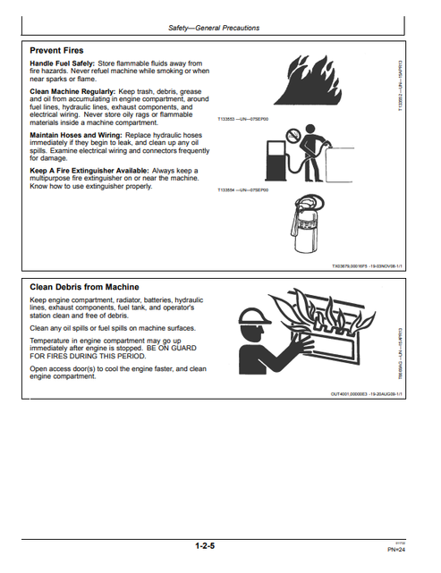 John Deere 350DLC Excavator Operator Guide PDF