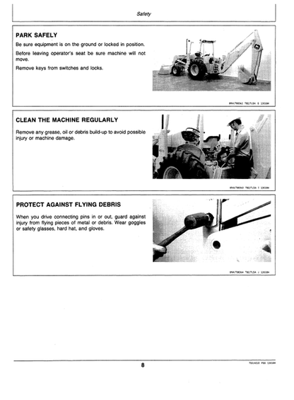 John Deere 401D Tractor Technical Operator Manual